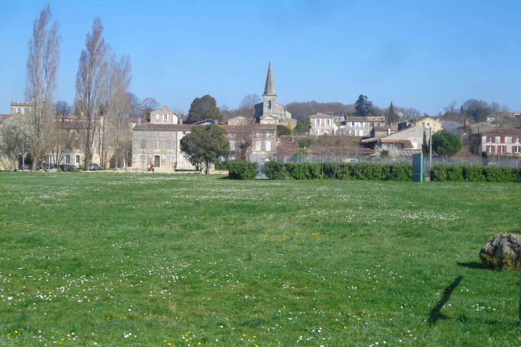 Willa Grange La Bigarderie Blaye Zewnętrze zdjęcie