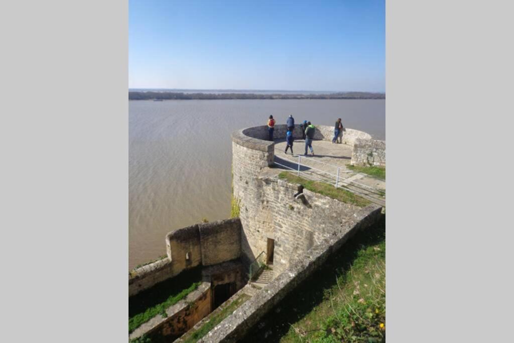 Willa Grange La Bigarderie Blaye Zewnętrze zdjęcie