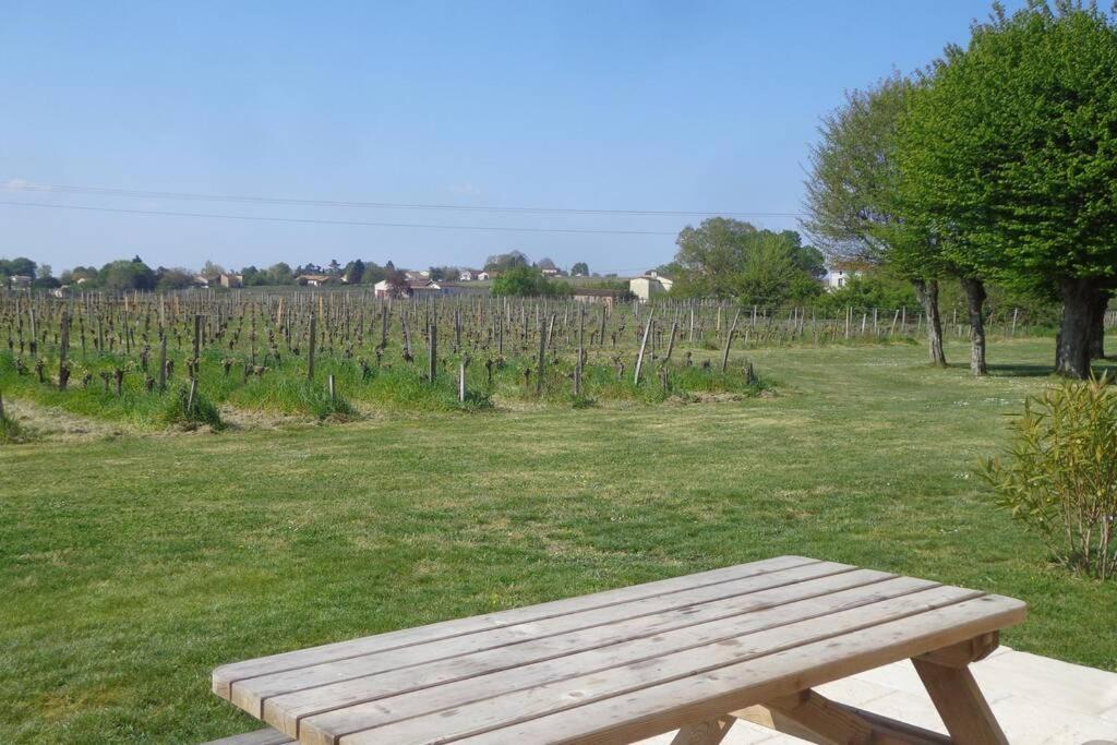 Willa Grange La Bigarderie Blaye Zewnętrze zdjęcie