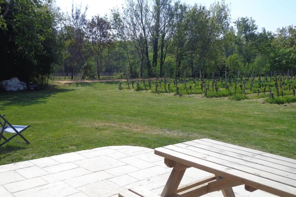 Willa Grange La Bigarderie Blaye Zewnętrze zdjęcie